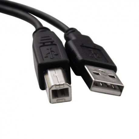 Cable USB para impresora XTC303 Xtech – Charaditas Online